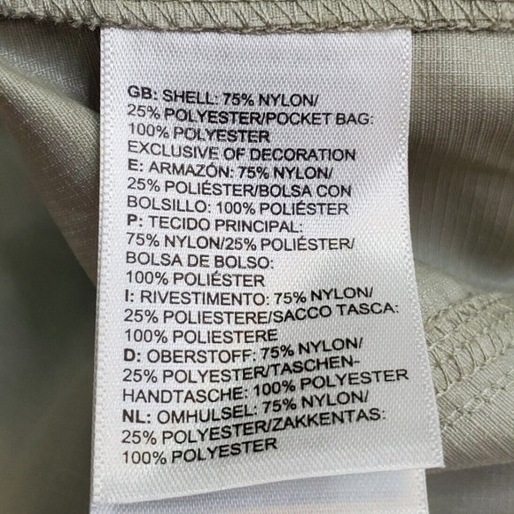 The North Face Horizon 2.0 Capri Women's Size 10 Regular Beige - Picture 10 of 10